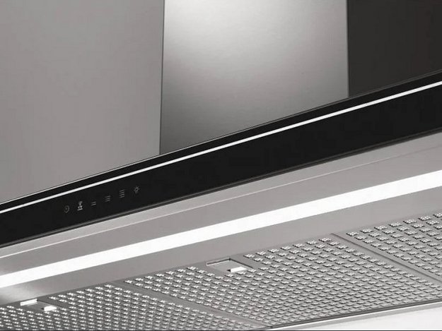 Вытяжка Falmec Luce 90 Glass Black wall (preview 3)