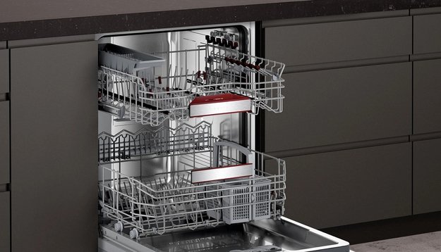 Встраиваемая посудомоечная машина Neff S197EB801E (preview 3)