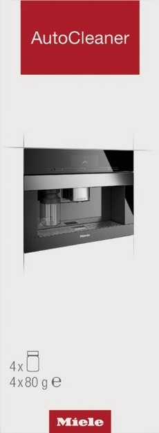 Картридж для удаления накипи в кофемашине Miele GP CC 001 C (4 шт) (фото 1) Картридж для удаления накипи в кофемашине Miele GP CC 001 C (4 шт) (preview 1)