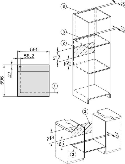Духовой шкаф Miele H 2861-1 BP 125 Edition Obsidian Black (фото 5) Духовой шкаф Miele H 2861-1 BP 125 Edition Obsidian Black (preview 5)