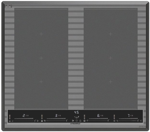 Индукционная варочная панель Maunfeld CVI594SF2MDGR LUX Inverter (preview 1)