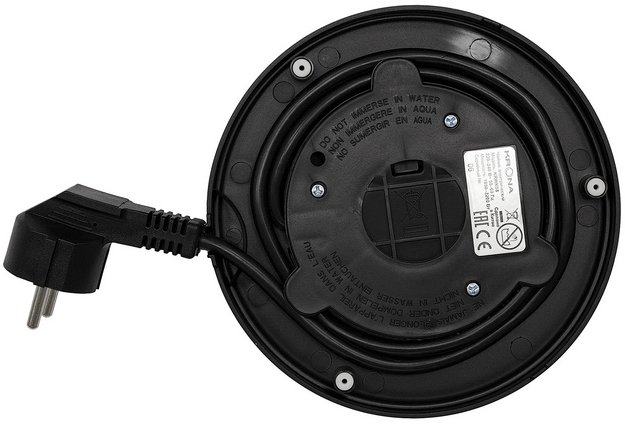 Чайник KRONA Elegant Black КА-00008502 (фото 9) Чайник KRONA Elegant Black КА-00008502 (preview 9)