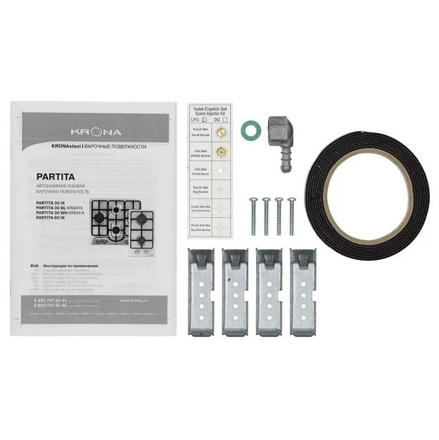 Варочная поверхность KRONA PARTITA 30 WH (фото 8) Варочная поверхность KRONA PARTITA 30 WH (preview 8)