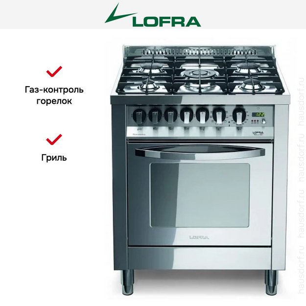 Варочный центр Lofra PL76MFT/C (preview 2)