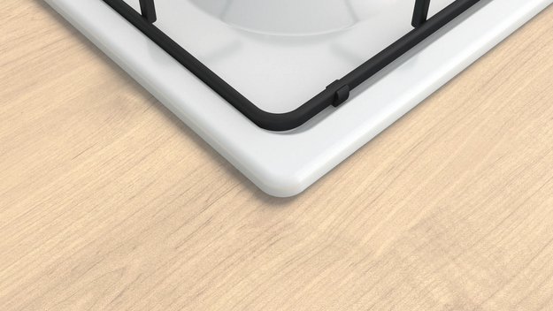 Газовая варочная панель Bosch PBP6C2K80O (preview 4)