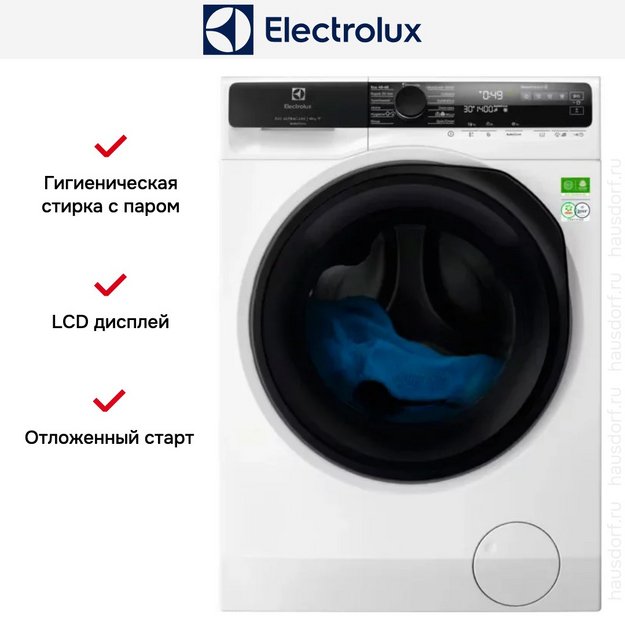 Стиральная машина Electrolux EW8F5417SACE (preview 6)