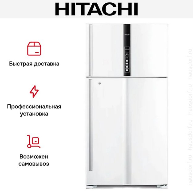 Холодильник Hitachi R-V720PUC1 TWH (preview 5)