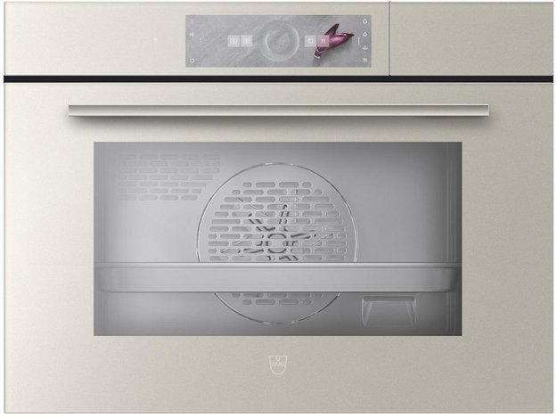 Встраиваемый паровой шкаф V-Zug CombiSteamer V6000 45 CS6T-23032 Pearl mirror glass (preview 1)