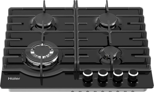 Газовая варочная панель Haier HHX-M64RFB (фото 4) Газовая варочная панель Haier HHX-M64RFB (preview 4)
