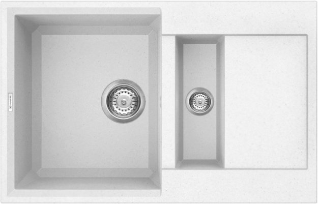 Мойка Omoikiri SAKAIME 78-2 WH (фото 1) Мойка Omoikiri SAKAIME 78-2 WH (preview 1)