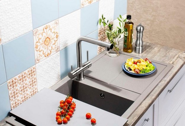 Мойка Omoikiri Sumi 100-WH (preview 5)