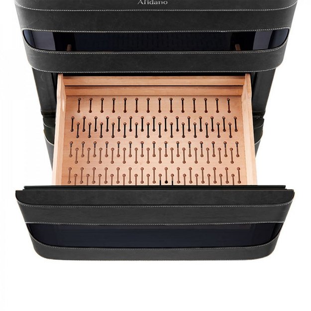 Хьюмидор Afidano L5 (Черный оникс) (preview 6)