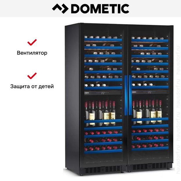 Винный шкаф Dometic E115FG Double Blue (preview 13)