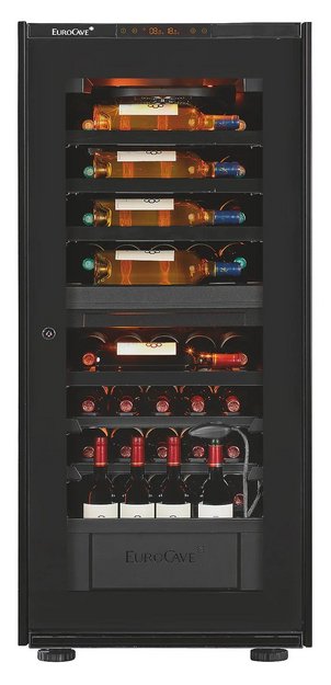 Встраиваемый двухтемпературный винный шкаф EuroCave I-090019-M (preview 2)