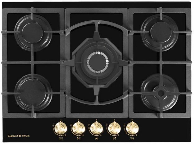 Газовая варочная панель Zigmund & Shtain M 26.7 A (preview 1)