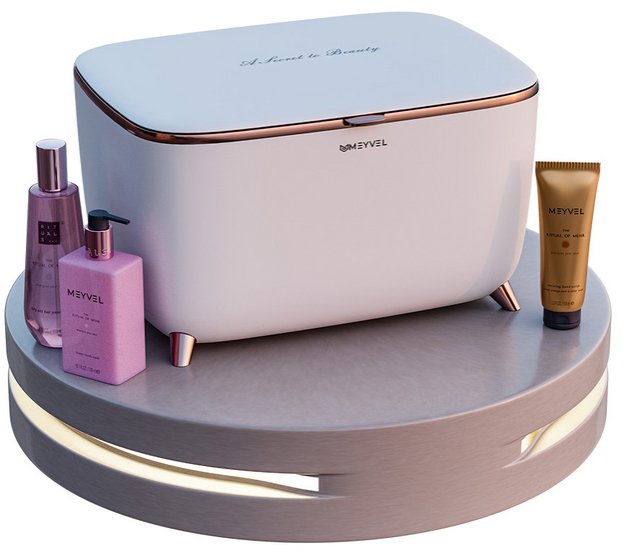 Холодильник для косметики и напитков Meyvel MB-09C3W (preview 1)