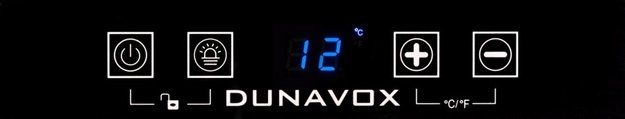 Винный шкаф Dunavox DX-24.56BBK (A) петли справа (preview 5)