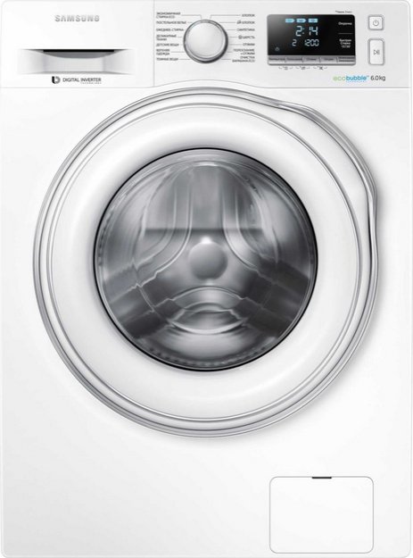 Стиральная машина Samsung WW 60J6210FW (preview 1)