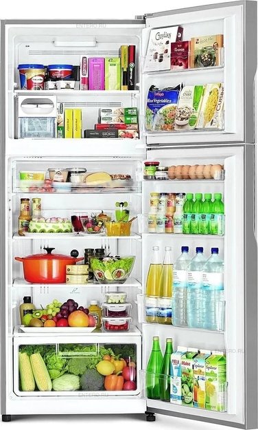 Холодильник Hitachi R-V472 PU3 PWH (фото 2) Холодильник Hitachi R-V472 PU3 PWH (preview 2)