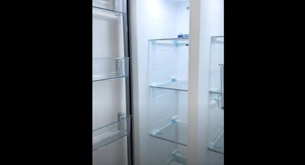 Холодильник Midea MDRB473MGF46OM (video 3)