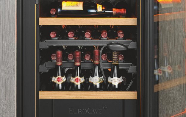 Встраиваемый двухтемпературный винный шкаф EuroCave I-090021-M (preview 5)