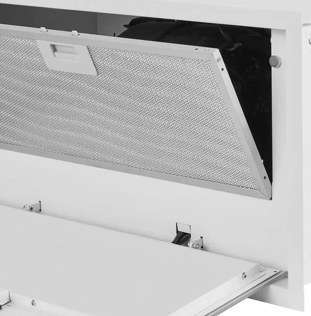 Встраиваемая вытяжка Maunfeld MZR 60 Lux белый (фото 8) Встраиваемая вытяжка Maunfeld MZR 60 Lux белый (preview 8)