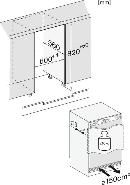 Встраиваемый морозильник Miele FNUS 7040 D (preview 7)