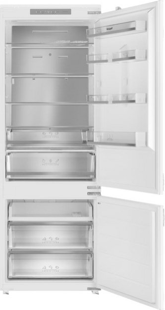 Встраиваемый холодильник с инвертором Weissgauff WRKI 1970 Total NoFrost Inverter Premium Ecofresh Inox (preview 3)