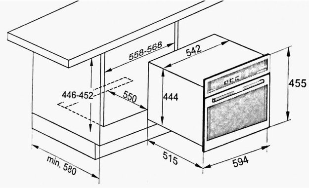 Встраиваемая микроволновая печь Kaiser EM 6307 R (preview 6)