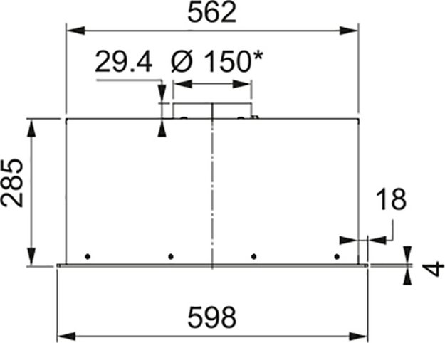 Встраиваемая вытяжка Franke LUCE 60 BK (preview 10)
