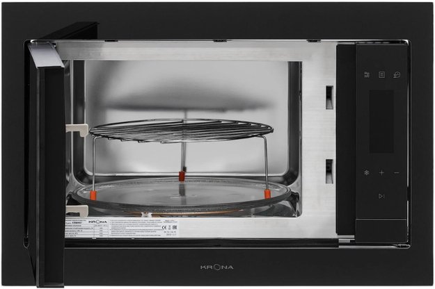 Встраиваемая микроволновая печь Krona ESSEN 60 BL (preview 3)