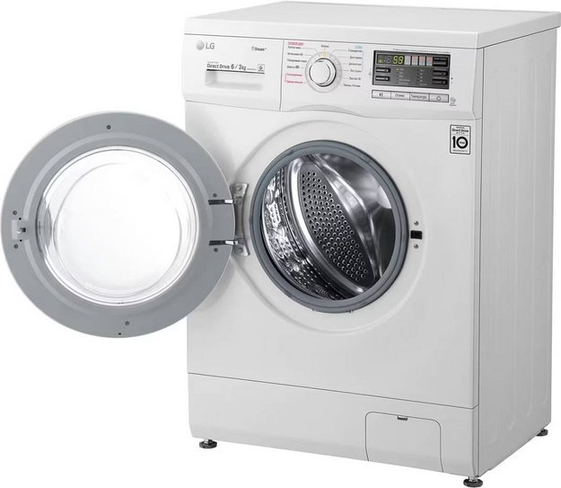 Стирально-сушильная машина LG F1296CDS0X (preview 5)