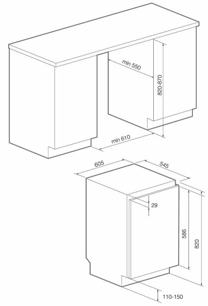 Встраиваемый холодильник Graude FK 80.1 (preview 2)