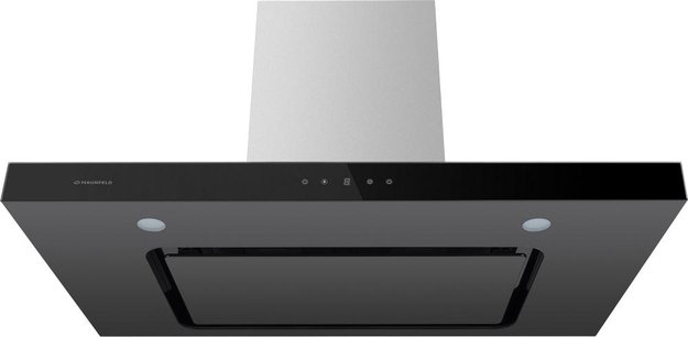 Встраиваемая кухонная вытяжка MAUNFELD Norfolk 90 нержавеющая сталь\черное стекло (preview 14)