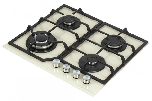 Газовая варочная панель MAUNFELD EGHG.64.43CBGI\G (фото 4) Газовая варочная панель MAUNFELD EGHG.64.43CBGI\G (preview 4)