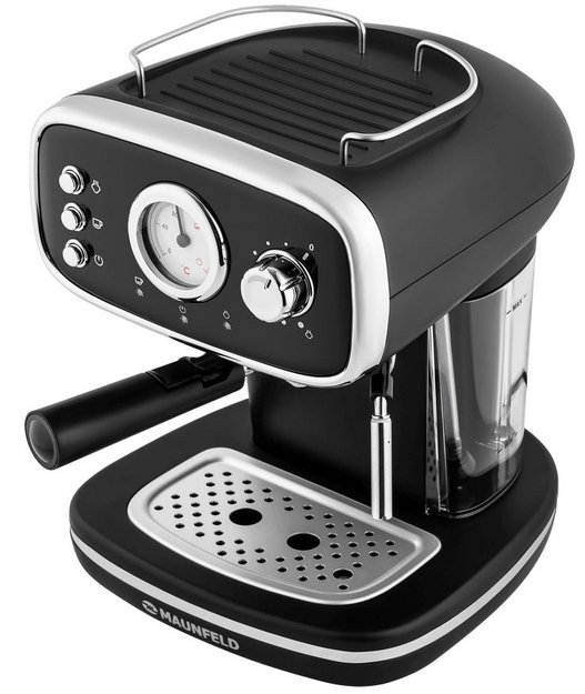 Кофемашина Maunfeld MF-736BK (preview 2)