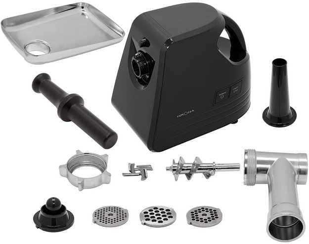 Мясорубка KRONA Wolf Black КА 00008874 (фото 10) Мясорубка KRONA Wolf Black КА 00008874 (preview 10)