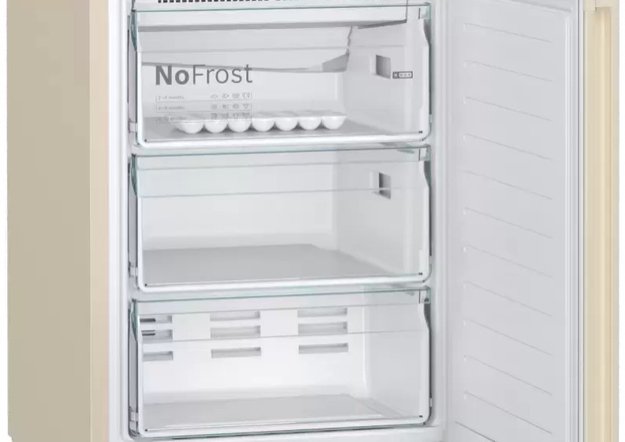 Холодильник с нижней морозильной камерой BOSCH KGN39XK27R (preview 5)