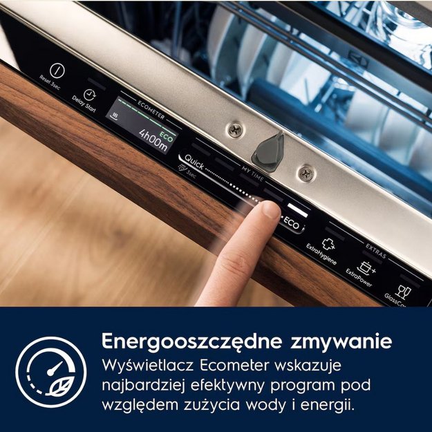 Встраиваемая посудомоечная машина Electrolux EEG68520W (фото 4) Встраиваемая посудомоечная машина Electrolux EEG68520W (preview 4)