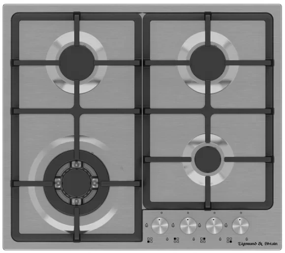 Варочная панель Zigmund Shtain GN 88.61 S (фото 1) Варочная панель Zigmund Shtain GN 88.61 S (preview 1)