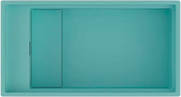 Мойка Omoikiri Kinaru Pro 86-U/I AZ azur blue матовый (preview 1)