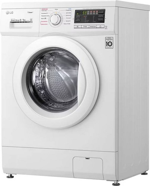 Стирально-сушильная машина LG F1296CDS0X (preview 3)