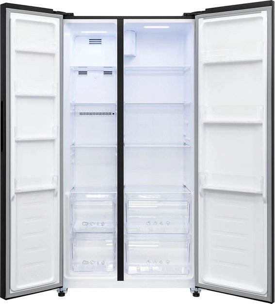 Холодильник KRONA EISKALT 9159 SBS TNF DARK INOX (preview 2)