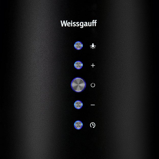 Островная вытяжка Weissgauff Tubus 1406 Island Black (preview 8)
