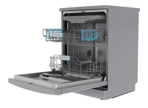 Посудомоечная машина Korting KDF 60578 S (фото 5) Посудомоечная машина Korting KDF 60578 S (preview 5)