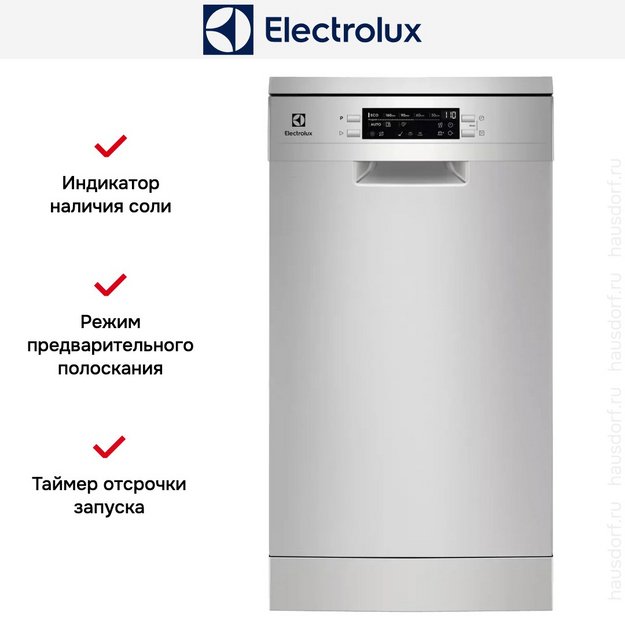 Посудомоечная машина Electrolux ESA63200SX (preview 10)