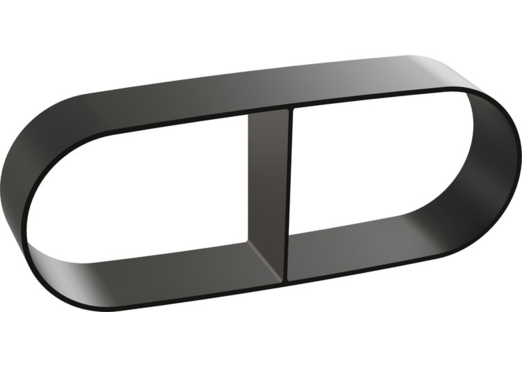 Плоский канал EcoTube, длина 47 мм BORA EF47/40 (40 шт.) (preview 1)