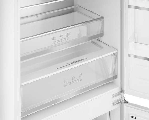 Встраиваемый холодильник с инвертором Weissgauff WRKI 1970 Total NoFrost Inverter Premium Ecofresh Inox (preview 8)
