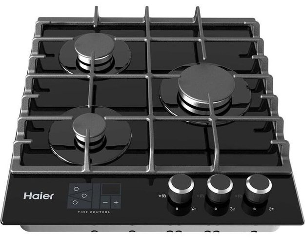 Газовая варочная панель Haier HHX-G53CNSB (фото 3) Газовая варочная панель Haier HHX-G53CNSB (preview 3)