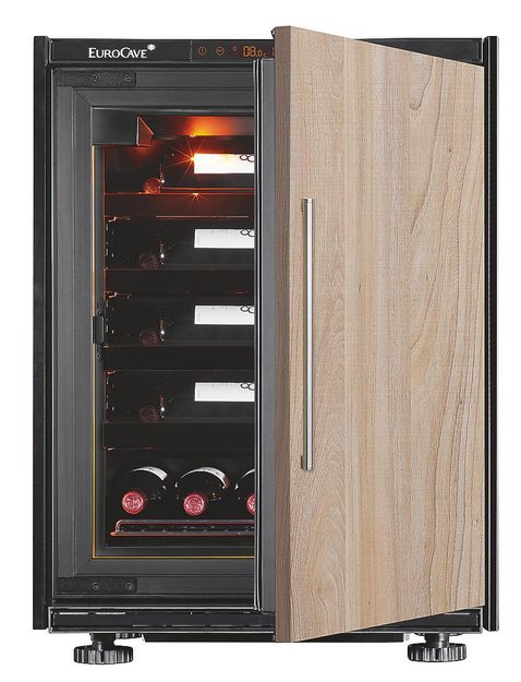Встраиваемый мультитемпературный винный шкаф EuroCave I-090022-S (preview 1)